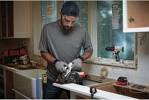 Miniatura 6 de PORTER-CABLE PCC660B sierra circular 6-12 pulgadas 20V máx