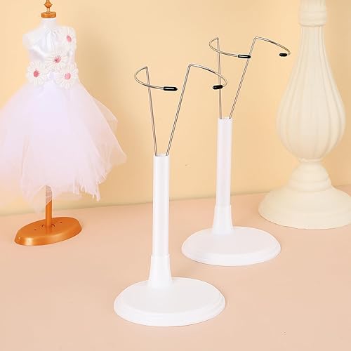Miniatura 9 de Gadpiparty 2Pcs Doll Support Stand Holder Portable Figures Doll Bear Toy Adjustable Organizer Display Rack Bracket Holder Frame Rack s Accessories
