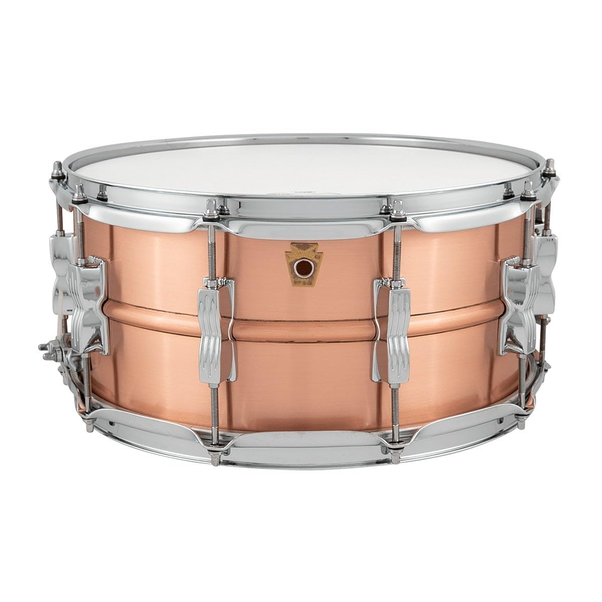 Amazon.co.jp: ラディック Ludwig スネアドラム 【アクロコパー】 6.5 