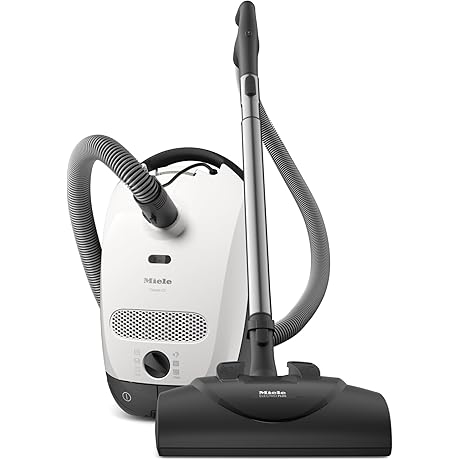 Miele Classic C1 Compact Canister Vacuum: Unbeatable Cleaning Power in a Small Package