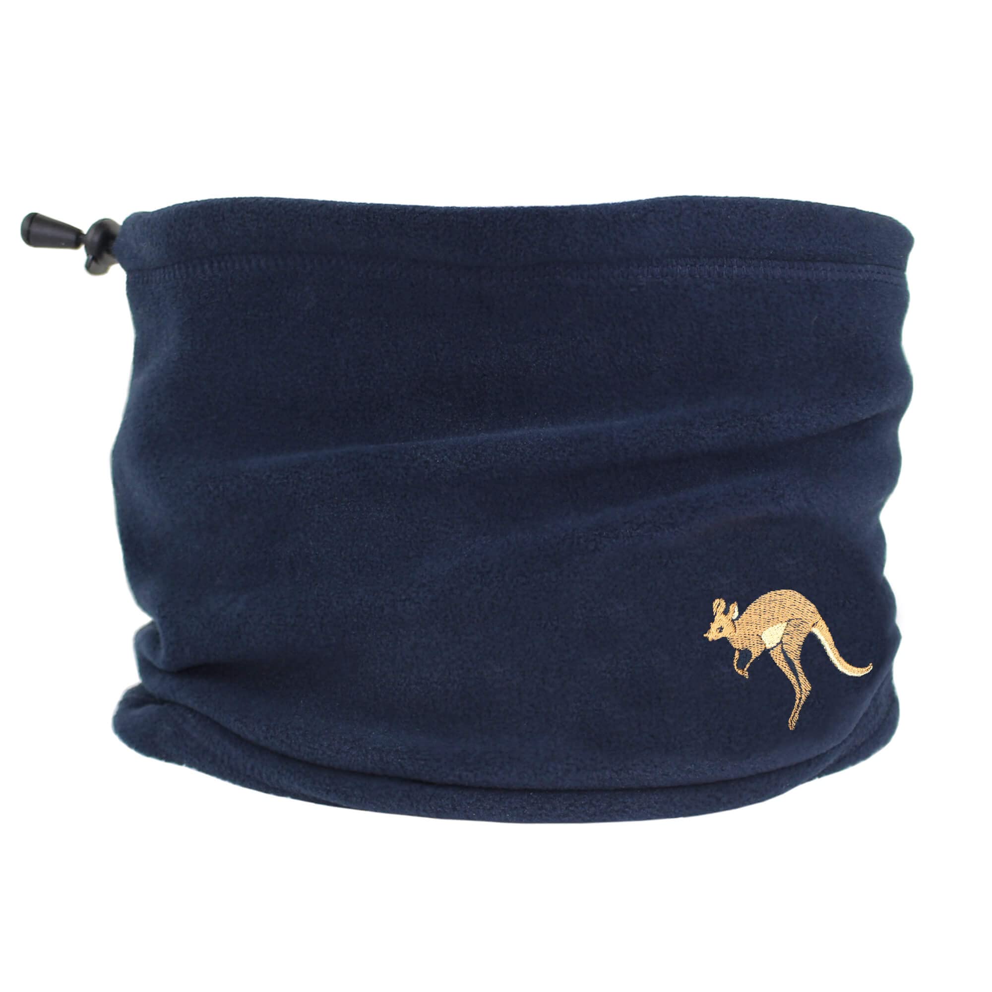 TeddyT's Kangaroo Thermal Fleece Toggle Snood (Navy)