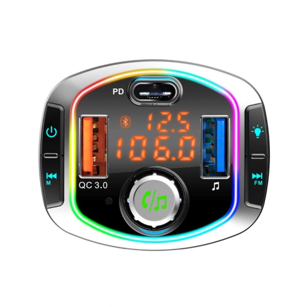 Trasmettitore Fm Auto Bluetooth Q-b67 Vivavoce Lettore Mp3 - Foto 6