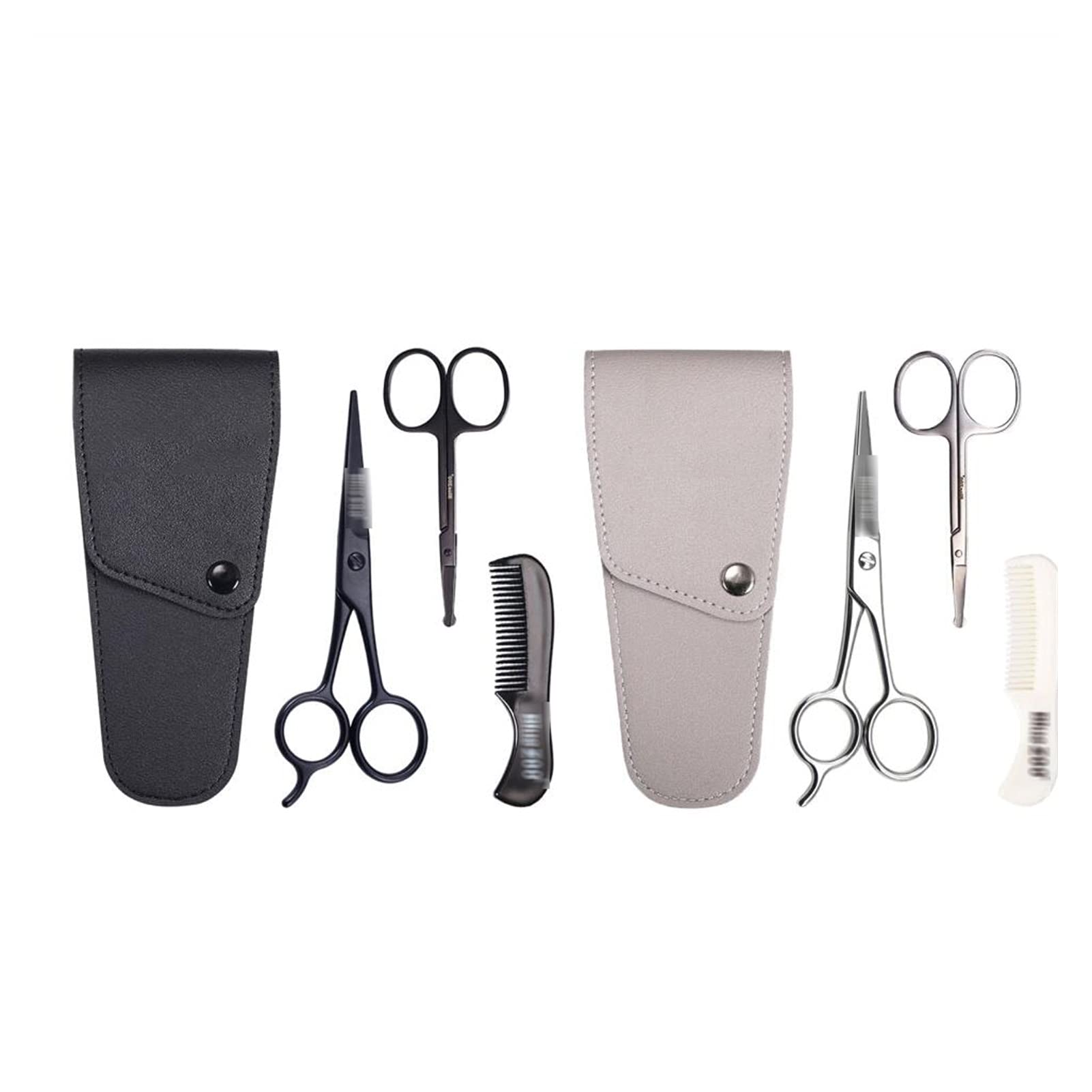 Ciseaux de coupe de cheveux Ciseaux de coupe de cheveux professionnels - Lames tranchantes Ciseaux à cheveux/Ciseaux de barbier/Ciseaux à moustache Ciseaux de coupe de cheveux/Coiffeur pour enfants