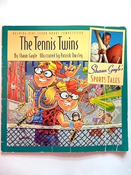Paperback The Tennis Twins: Shaun Gayle's Sports Tales Book