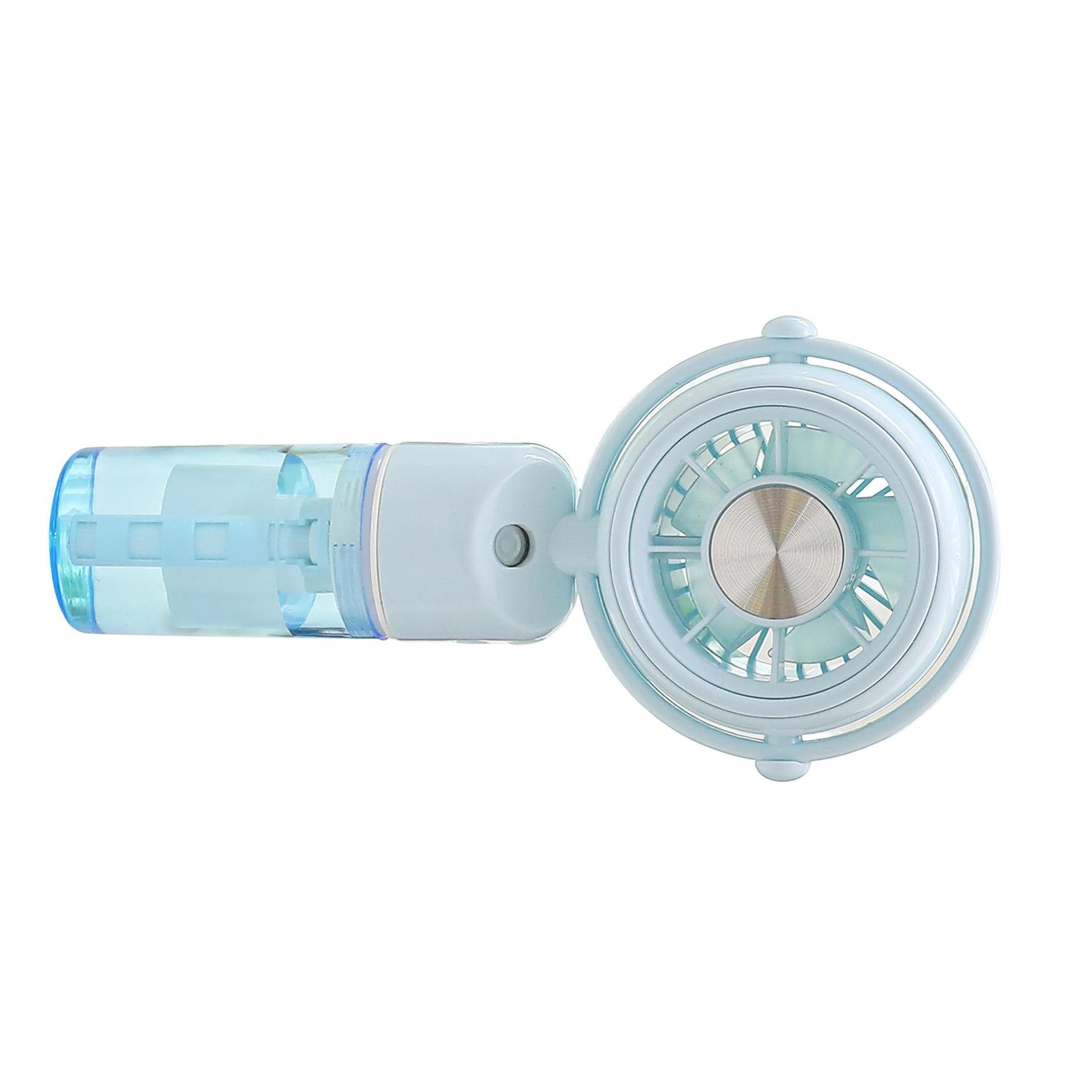 Zxfdsfdbnm Portable Handheld Fan Rechargeable Water Sprayer Misting Small Handheld Fan for Travel Home Camping Outdoor Misting Cooling