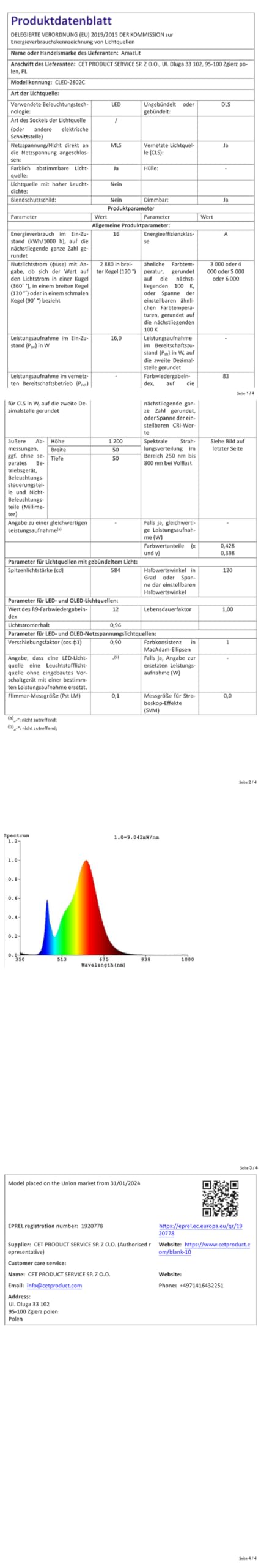 AmazLit Lampada da scrivania, lampada da scrivania a LED, dimmerabile, doppia sorgente luminosa, braccio girevole, temperatura di colore regolabile, 16 W, lampada da tavolo per l'ufficio, telecomando