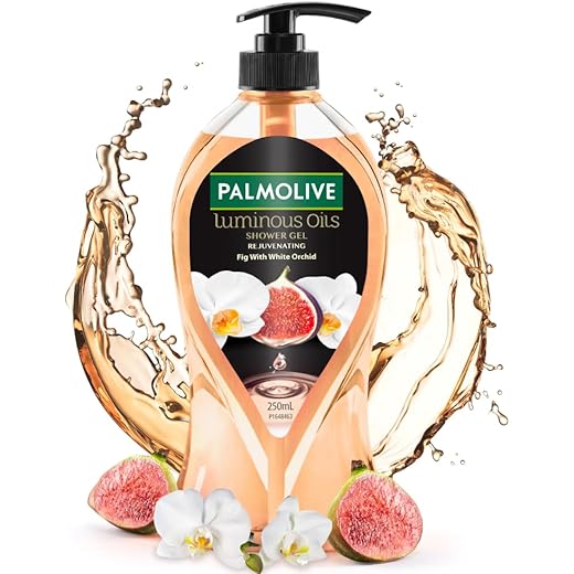 Palmolive Luminous Body Wash 750ml - Fig & Orchid
