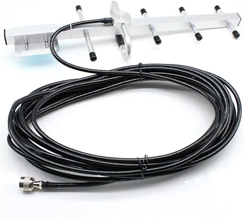 Miniatura 5 de Xuthusman Repetidor de señal móvil 2G3G4G LCD GSM 900MHz Amplificador de señal de teléfono celular Amplificador repetidor + kits de antena para el