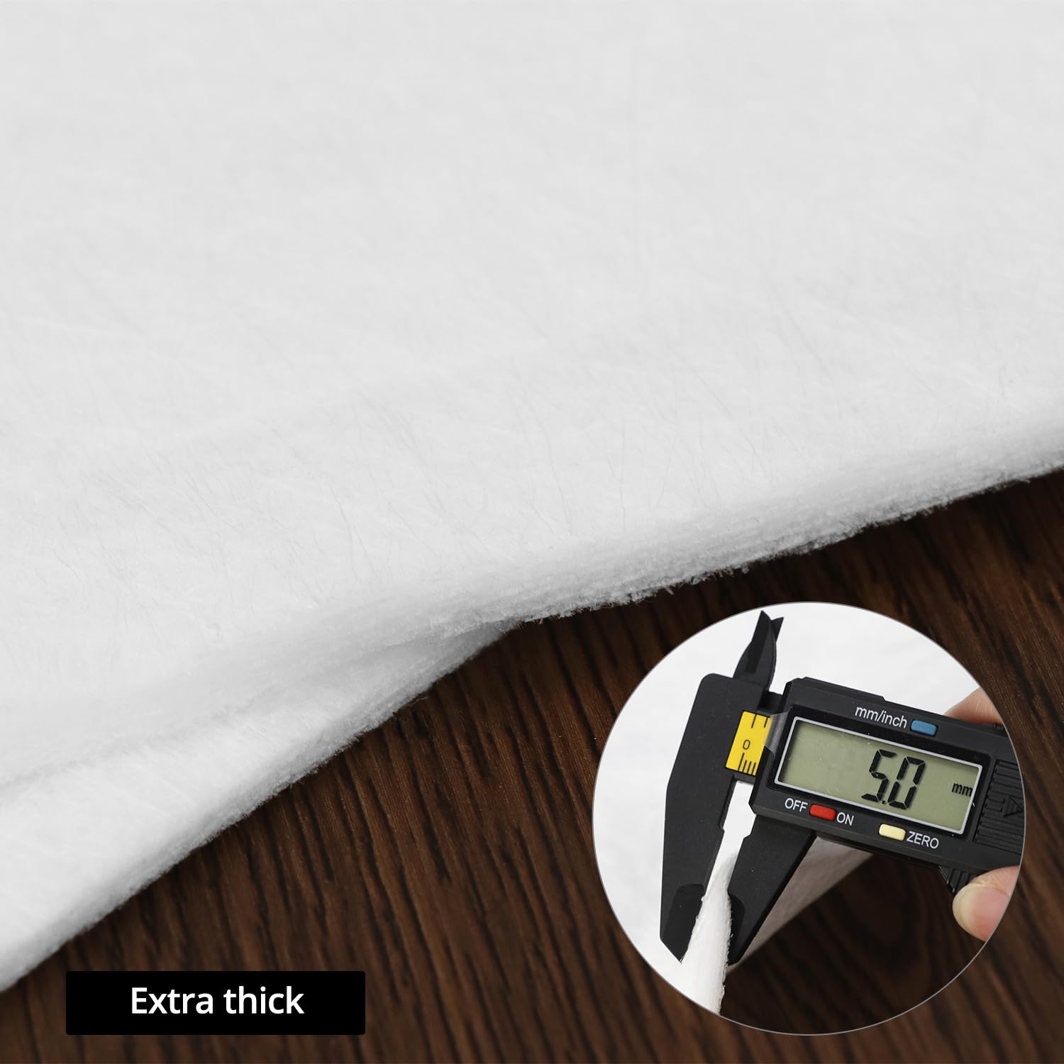 QWORK® maty absorpcyjne oleju, 20 sztuk, 50 x 40 x 0,5 cm, maty absorpcyjne oleju, do fabryk, magazynów oleju, warsztatów naprawczych
