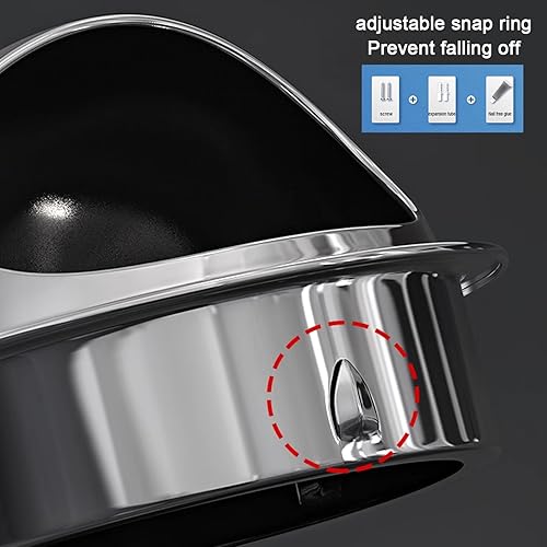 Miniatura 8 de Tapa de chimenea de acero inoxidable 304, tapa redonda de ventilación de aire, cubierta protectora para la lluvia, tapa de ventilación de conductos,