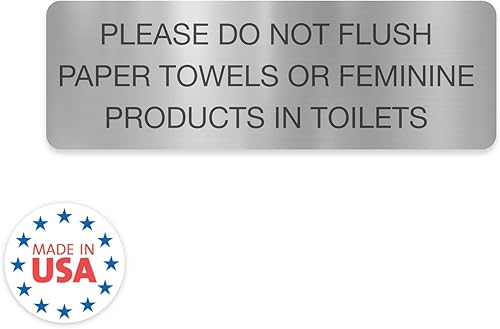 Miniatura 104 de SBLABELS Authorized Personnel Only - Letrero adhesivo para puerta y pared para restaurantes y pequeñas empresas, 3 x 9 pulgadas, color plateado