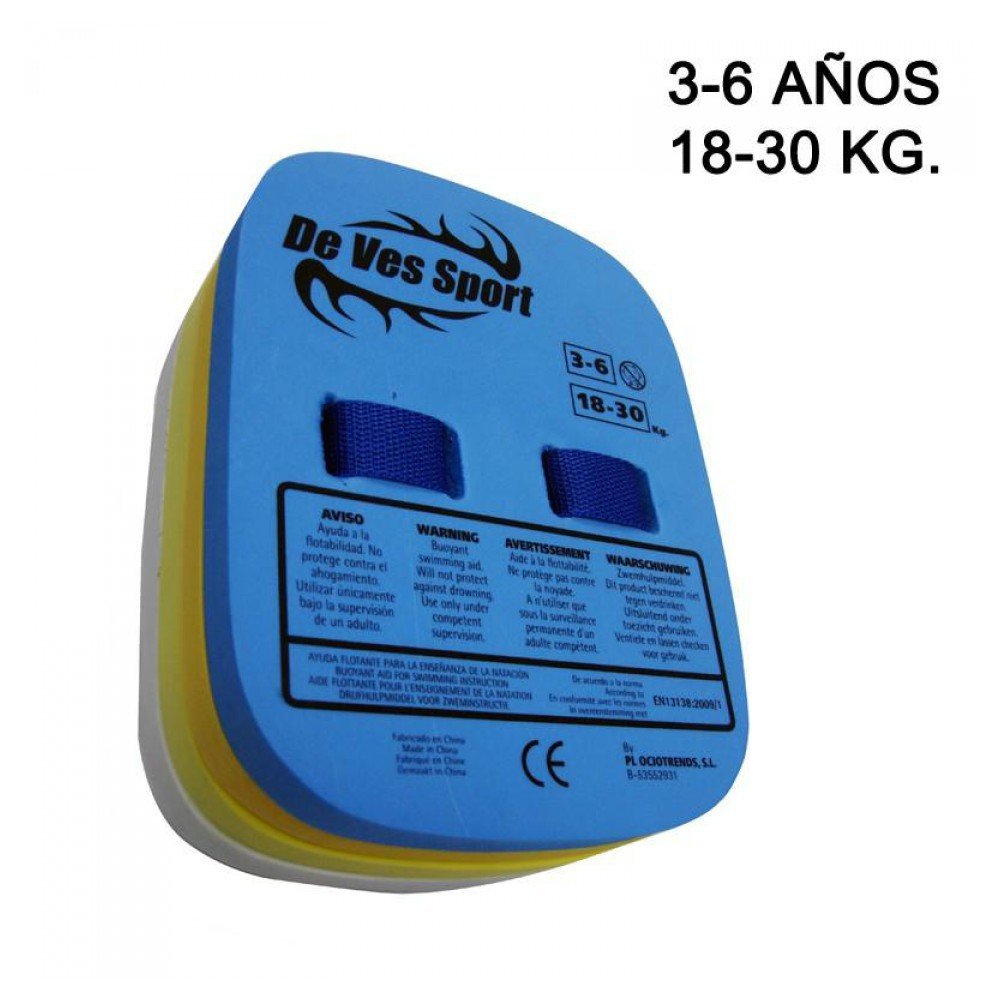 Devessport – Table Learning Swimming Back (PL ociotrends eu00054)