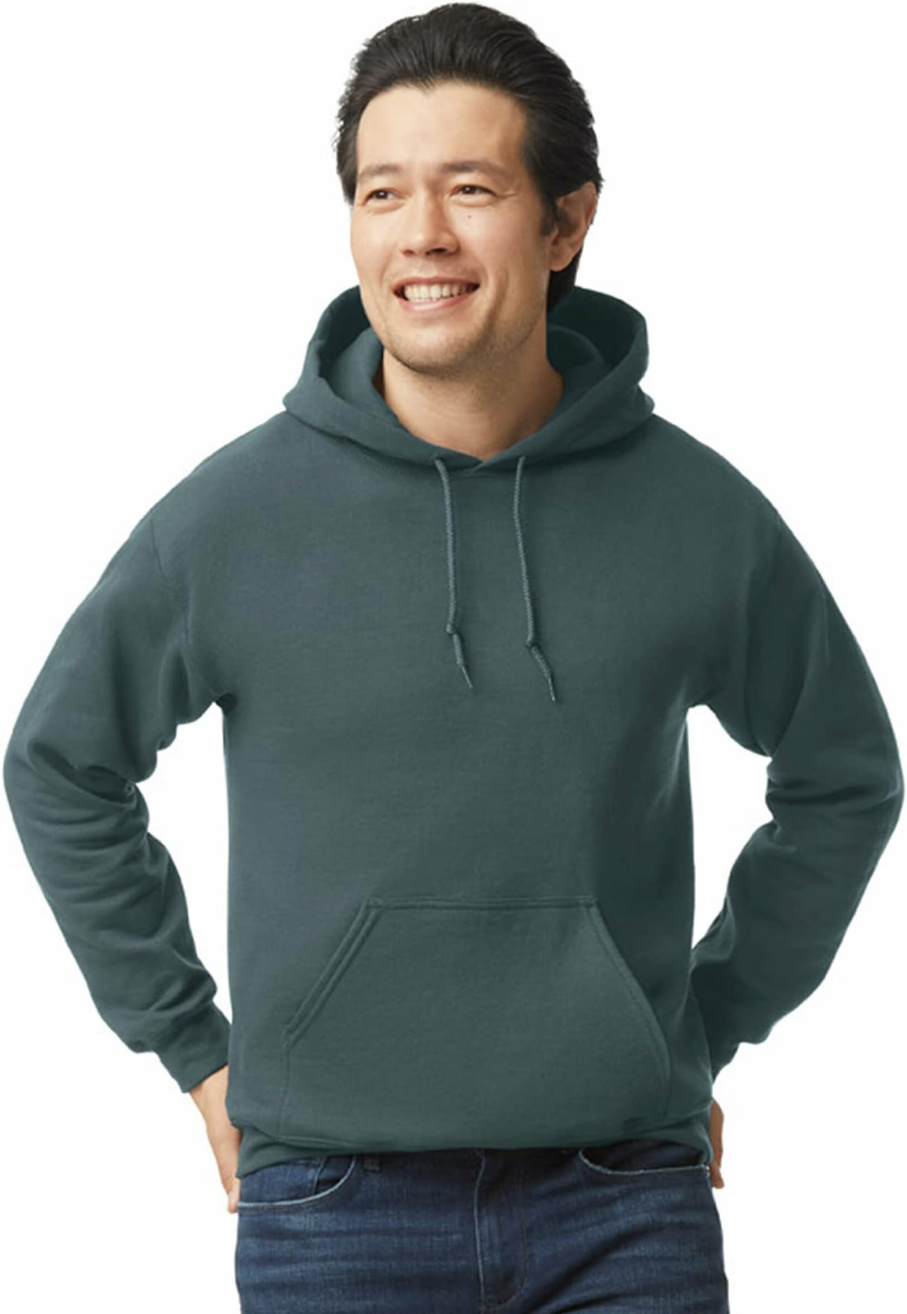 Adult Fleece Hoodie Sweatshirt, Style G18500, Multipack