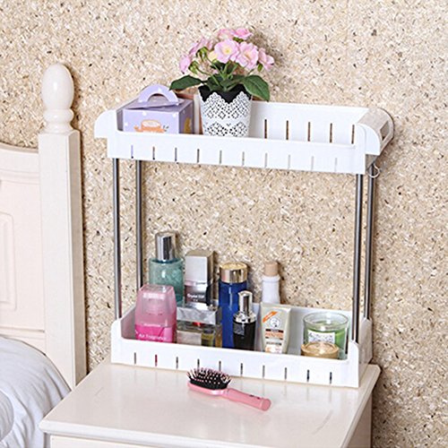 MEILING Mehrzweck-Regal mit abnehmbaren Rädern Crack Badezimmer-Aufbewahrungsregal Regal Multi-Layer-Kühlschrank Side Shelf Platz, wo