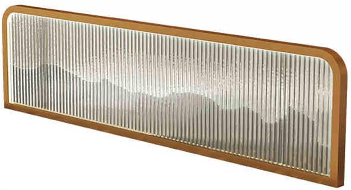Cloison de table transparente 120 x 45 cm pour distanciation