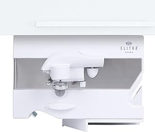 Electric Can Opener - 4 in 1 Under the Cabinet Mounted Can Opener, Blade...