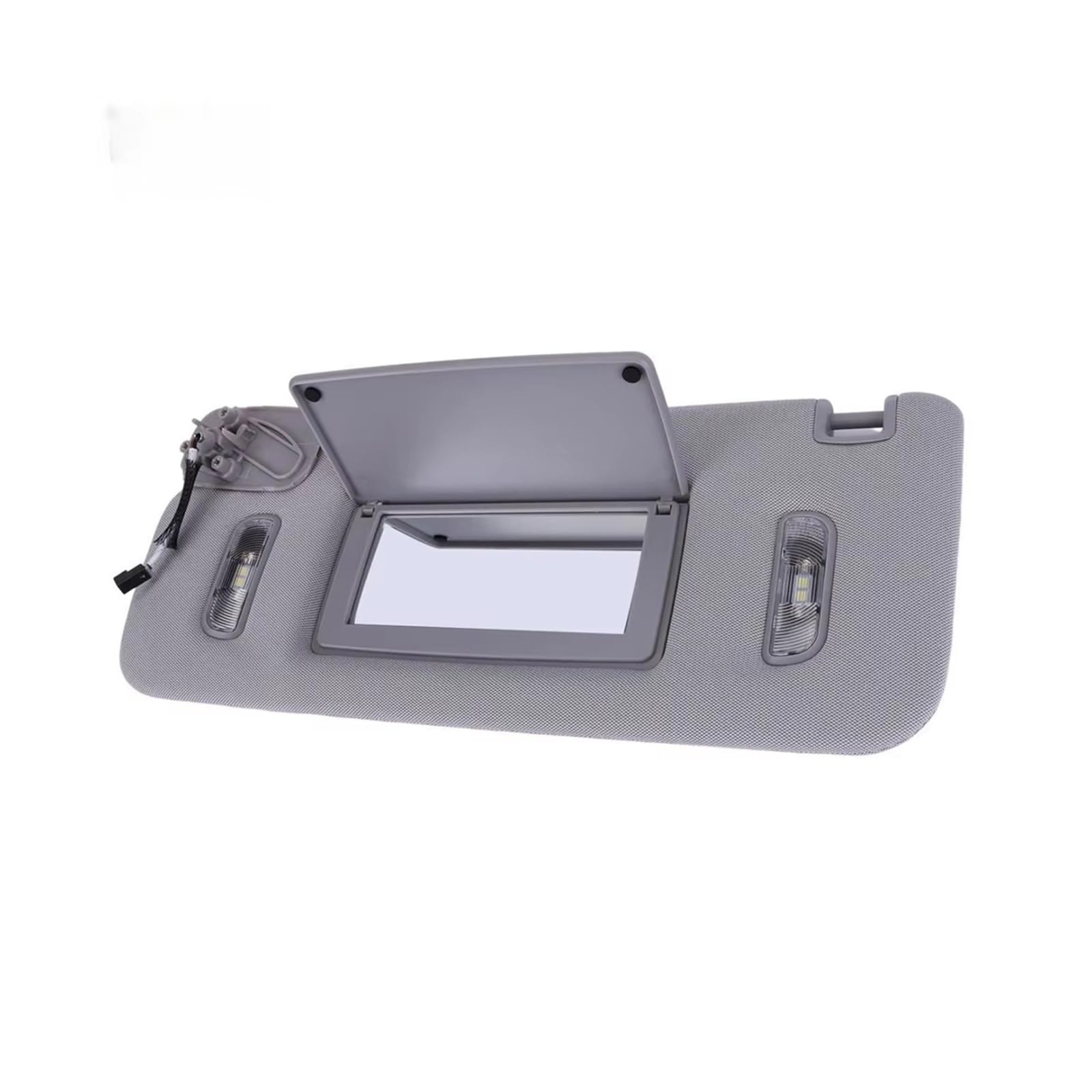 Frontscheibe Thermomatte Für Chevy Für Silverado 1500 2500 3500 2015 2016 2017 2018 2019 Links Fahrer Rechts Sonnenschirm Auto Sonnenblende(Gray Left Side)