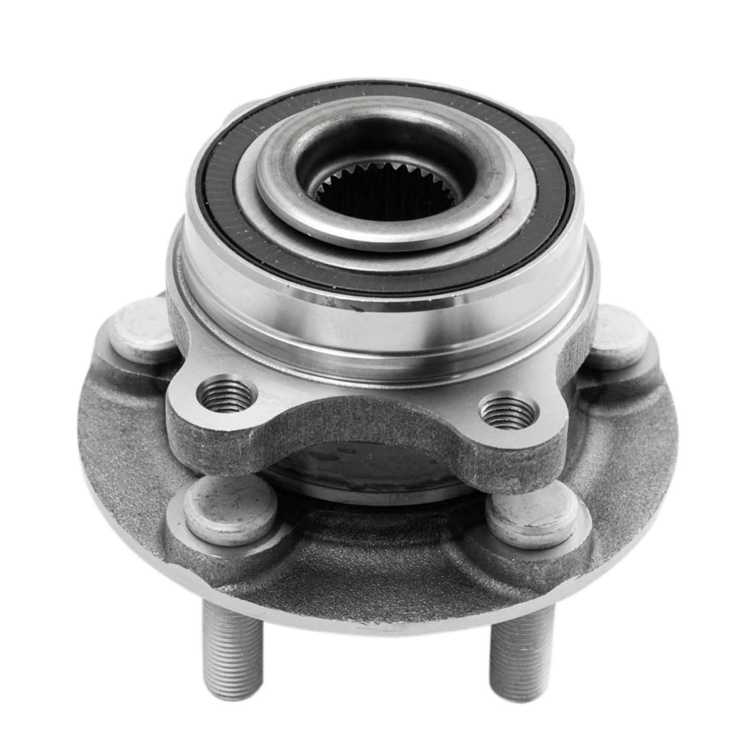 Detroit Axle - AWD Rear Wheel Bearing Hub for Ford Edge Lincoln MKX Continental Nautilus, Wheel Bearing and Hub Assembly Replacement