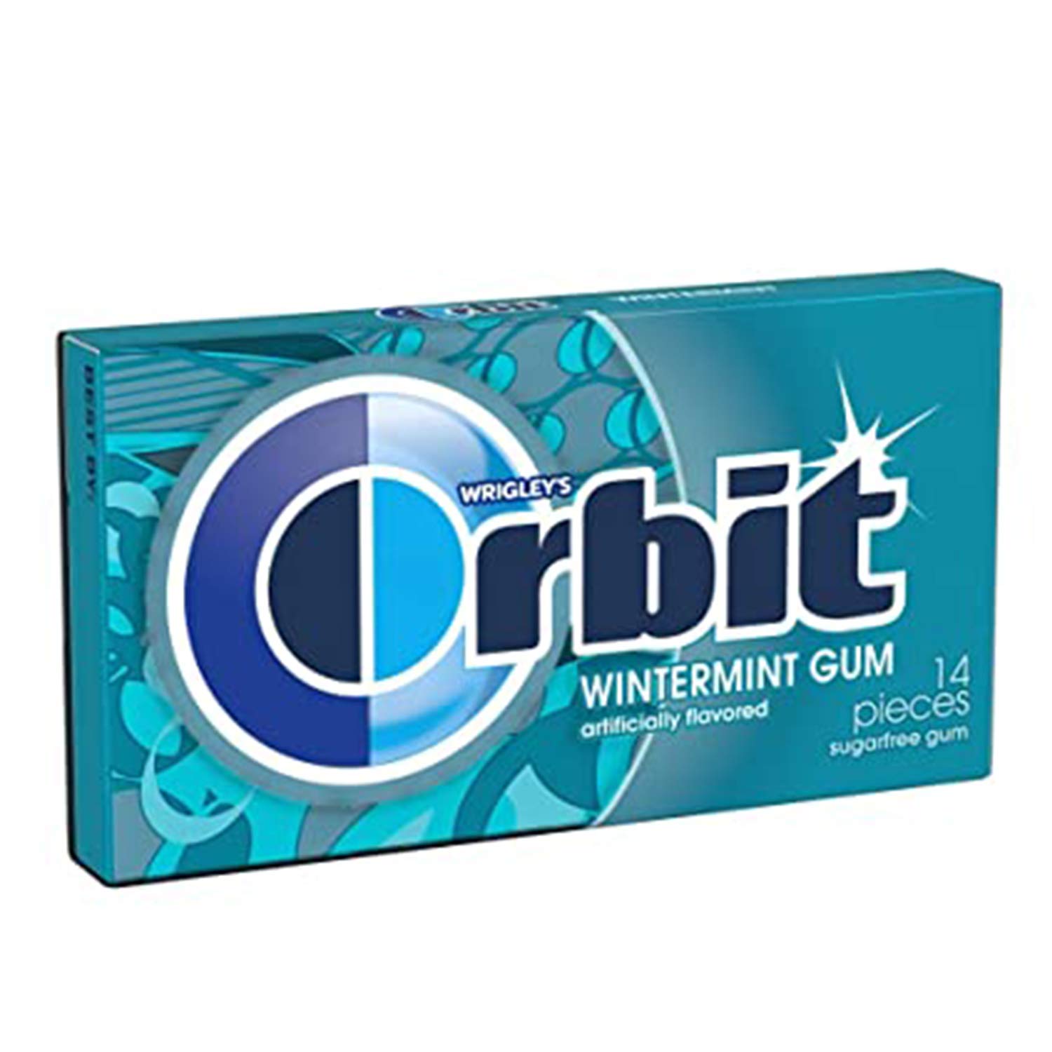 ORBIT Wintermint Gum 14 Pieces, 33 g