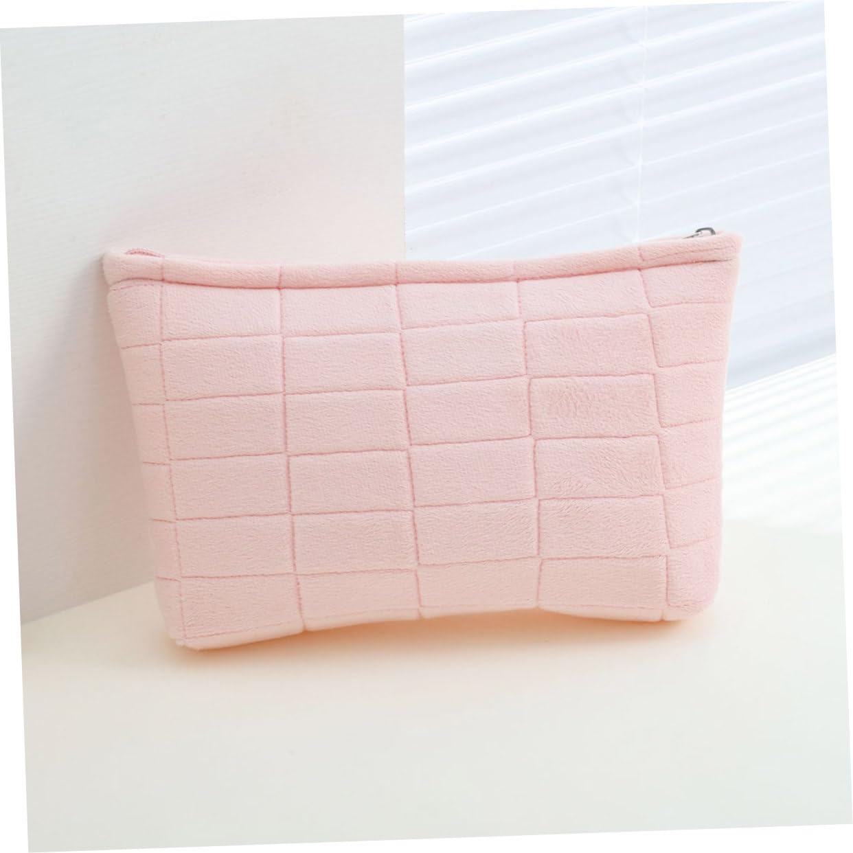 5pezzi Borsa Per Trucco Capacità Tela Pochette Per Cosmetici e Necessaire Da Viaggio Organizer Multifunzionale Per Makeup e Accessori Quotidiani