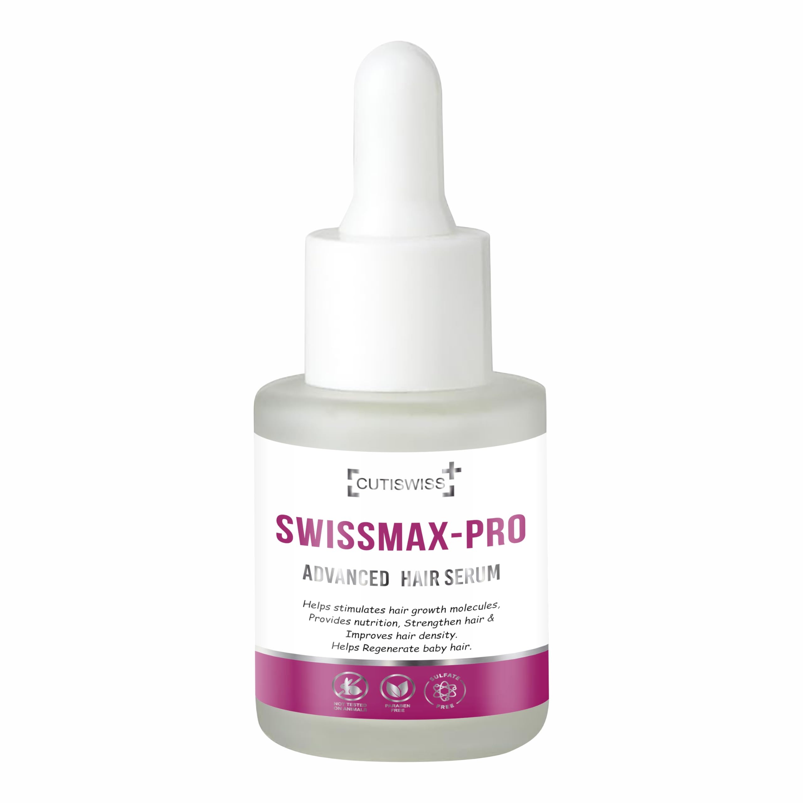 Cutiswiss Swissmax-Pro Advanced Hair Serum | Enriched with