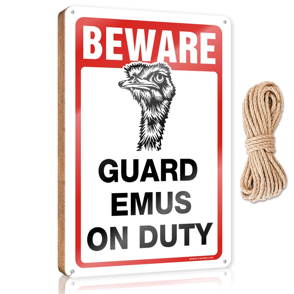 YYHLEH Wooden Signcute Decore For Room Beware! Guard Bearded Dragons On Duty Wooden Sign(20X30CM)