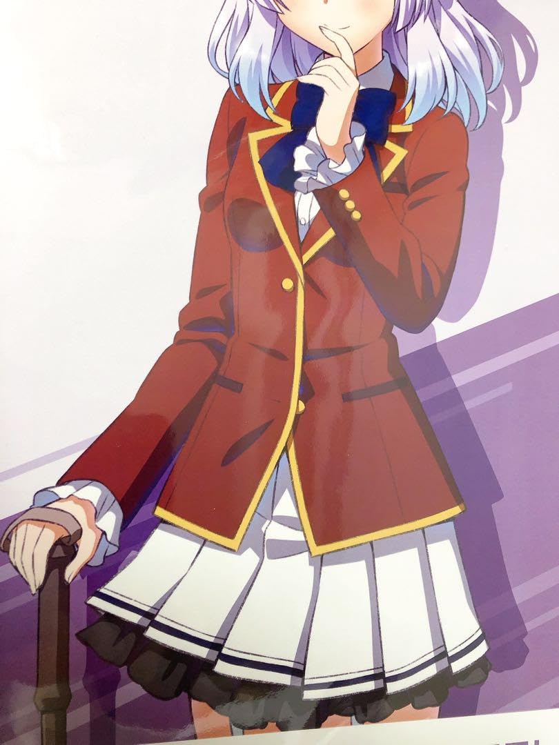 Amazon.co.jp: a3マット加工ポスター 坂柳有栖 よう実 ようこそ実力