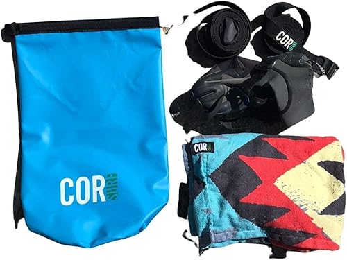 Miniatura 4 de COR Surf Mochila seca impermeable de 40L y bolsa seca enrollable de 10L
