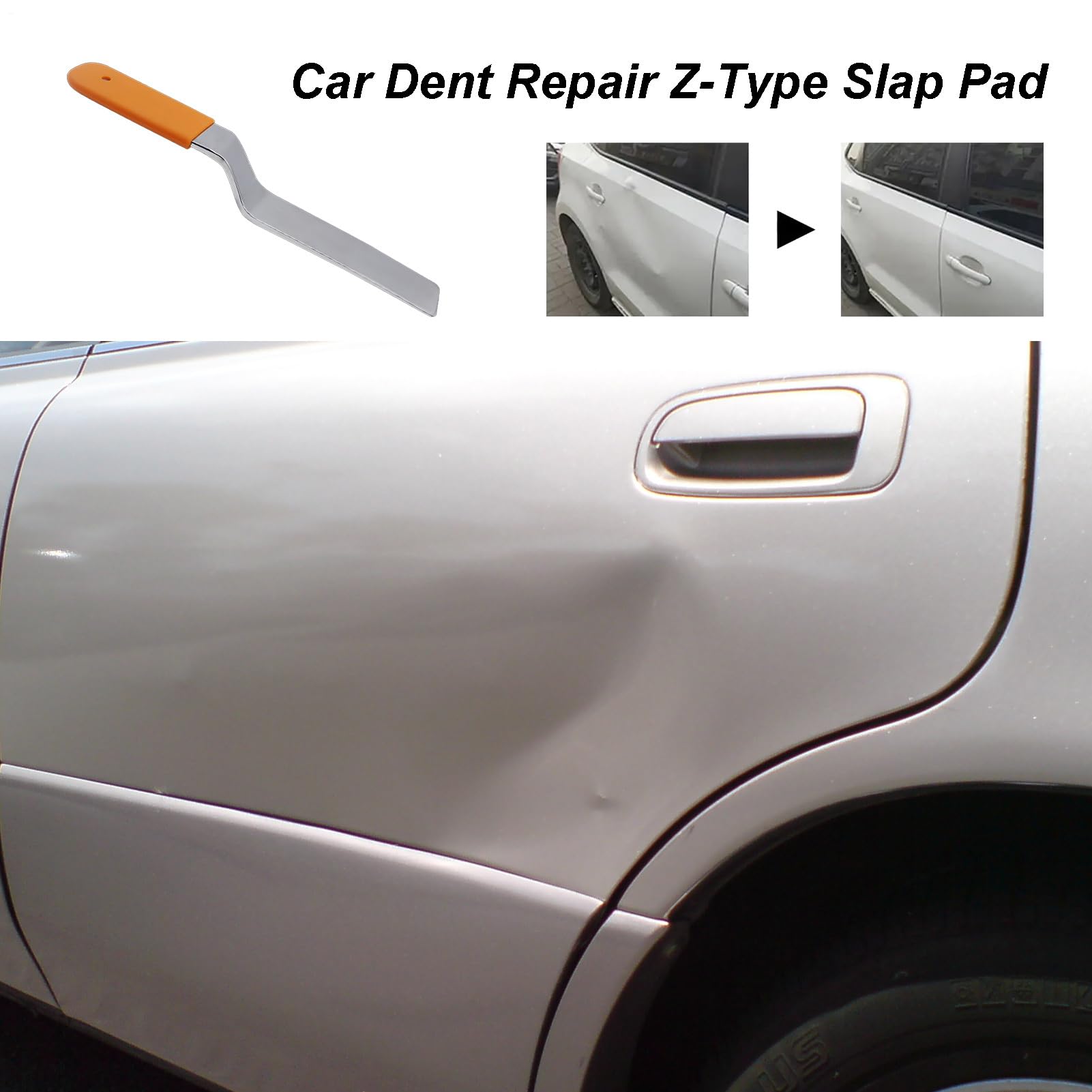 Débosseleur, outil de débosselage de voiture | Outil de réparation Débosselage Fixateur de Dent - Marteau ergonomique de réparation de carrosserie automobile, outils de débosselage de carrosserie auto