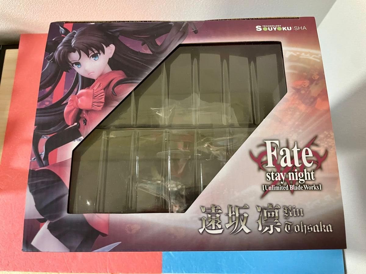 未開封] 遠坂 凛 UNLIMITED BLADE WORKS Fate