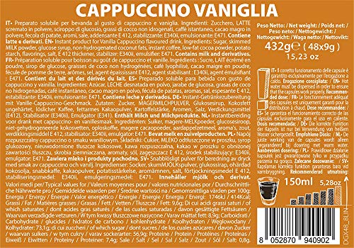 Note d'Espresso - Capuchino con Vainilla - Cápsulas compatibles con Cafeteras NESCAFE'* DOLCE GUSTO* - 48 caps - Imagen 4