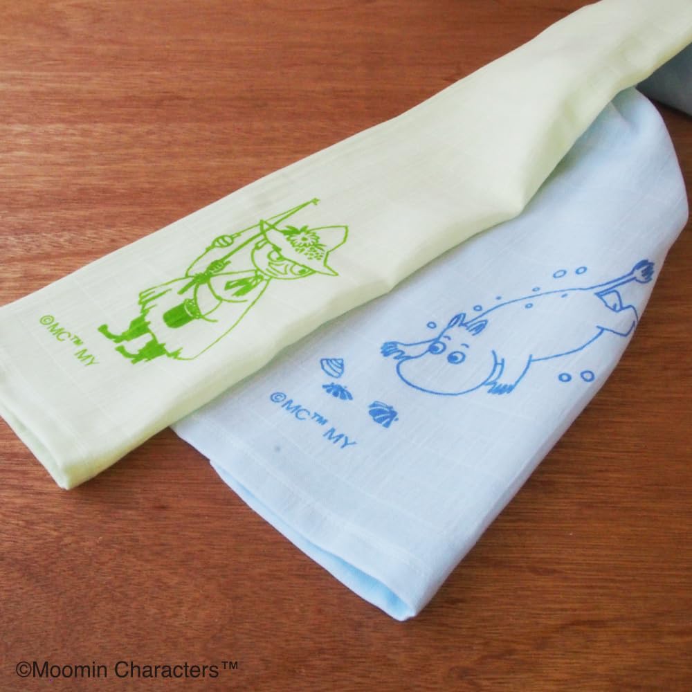 専用⭐限定…細身タイプ⭐みかん＊特価⭐ひんやり冷感ガーゼタオル⭐ Amazon｜宮本 ムーミン 冷感ガーゼタオル のぞきこむ 約34×90㎝ 日本製
