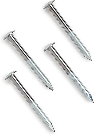 Pinewood Pro Polished Derby Axles with Angled Head | Set of Four Speed axles | Minimize Friction | Legal in All Races | Lathed and Polished to Remove All Imperfections