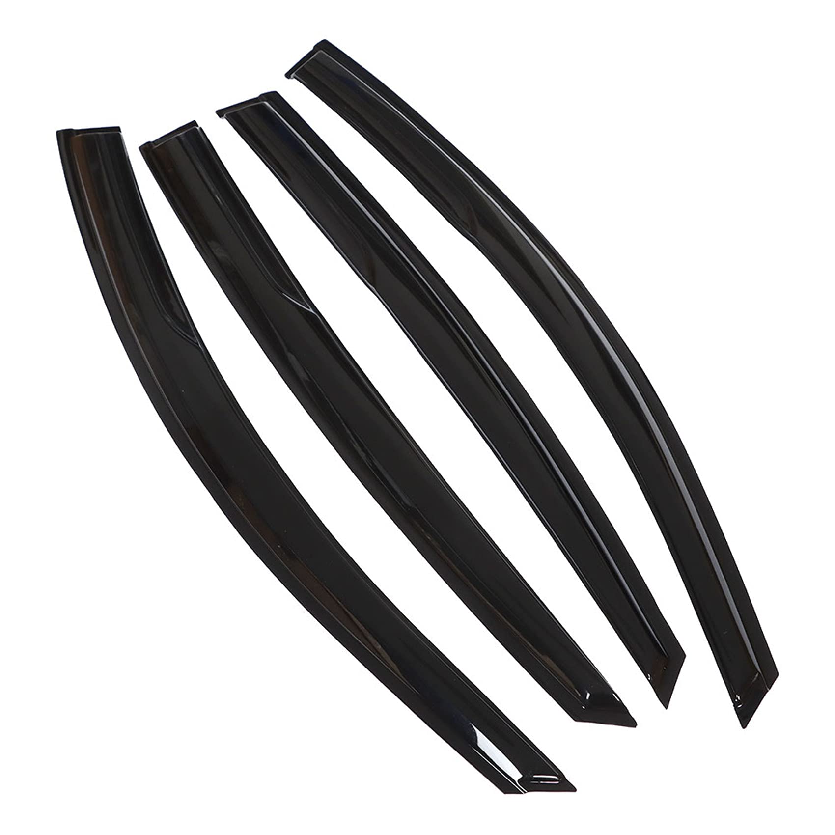 Photo 1 of Auto Ventshade [AVS] Outside Mount Ventvisor / Rain Guards | Fits 1992 - 2000 Chevrolet/GMC C/K1500/2500/3500 Crew Cab, 95-2000 Tahoe/Yukon, 99-2000 Escalade/Yukon Denali- Smoke, 4 pcs. | 94095