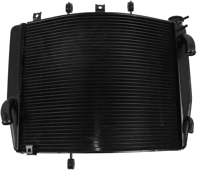 part オートバイエンジンラジエーターアルミクーラー冷却水タンク