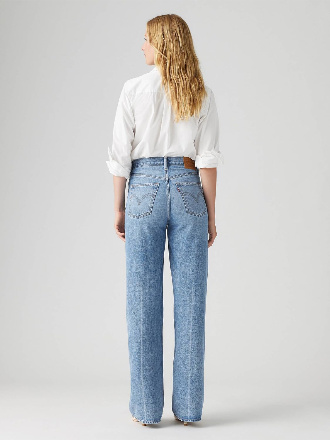 Levi's Ribcage Wide Leg - Dżins Kobiety