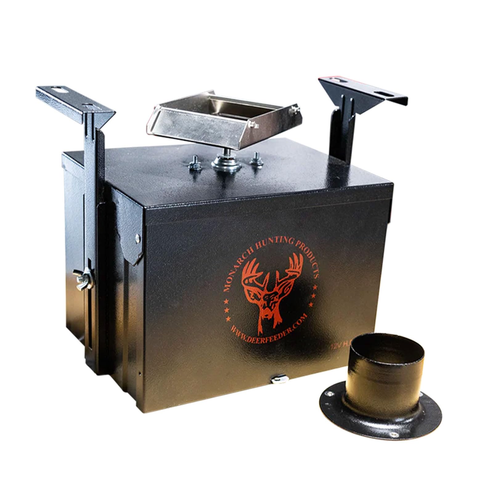 Monarch Hunting Products Deer Hunting Durable Automatic Feed Delivery System 12 Volt Control Box for Game Feeder