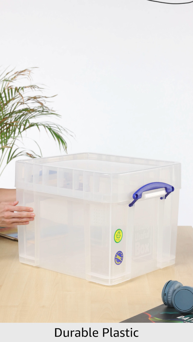 LP Scatola Con Copertura Alta Davvero Utile - 35 Litri XXL - Foto 3