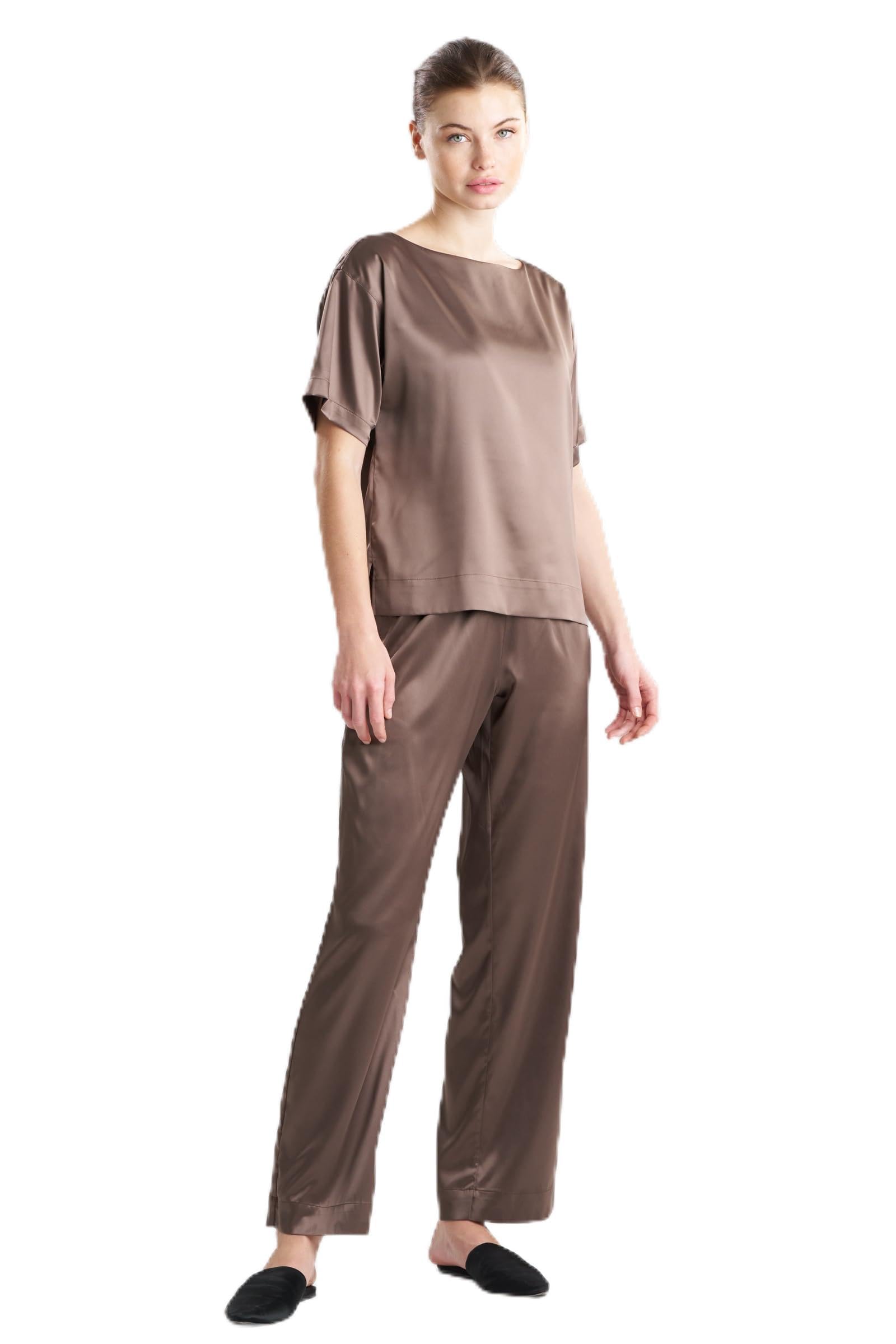 Natori Glamour Top Length: 23" Lunghezza Superiore: 58,4 cm Donna
