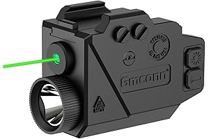 Gmconn Green Laser Light Combo