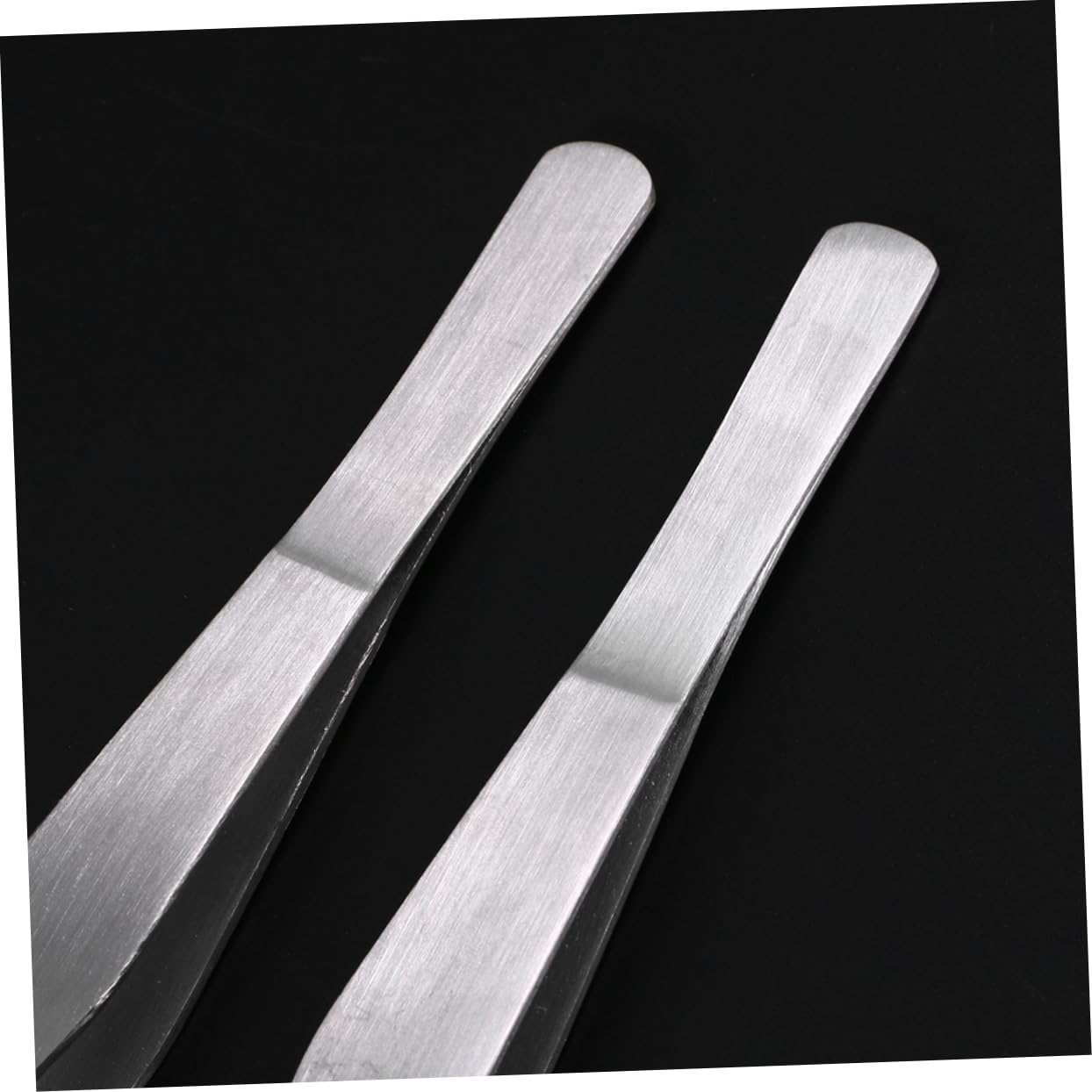 Beatifufu 38cm Stainless Steel Straight Curved Tweezers Set Aquarium Plant Tweezers Fish Tank Plant Tongs Perfect for Aquarists