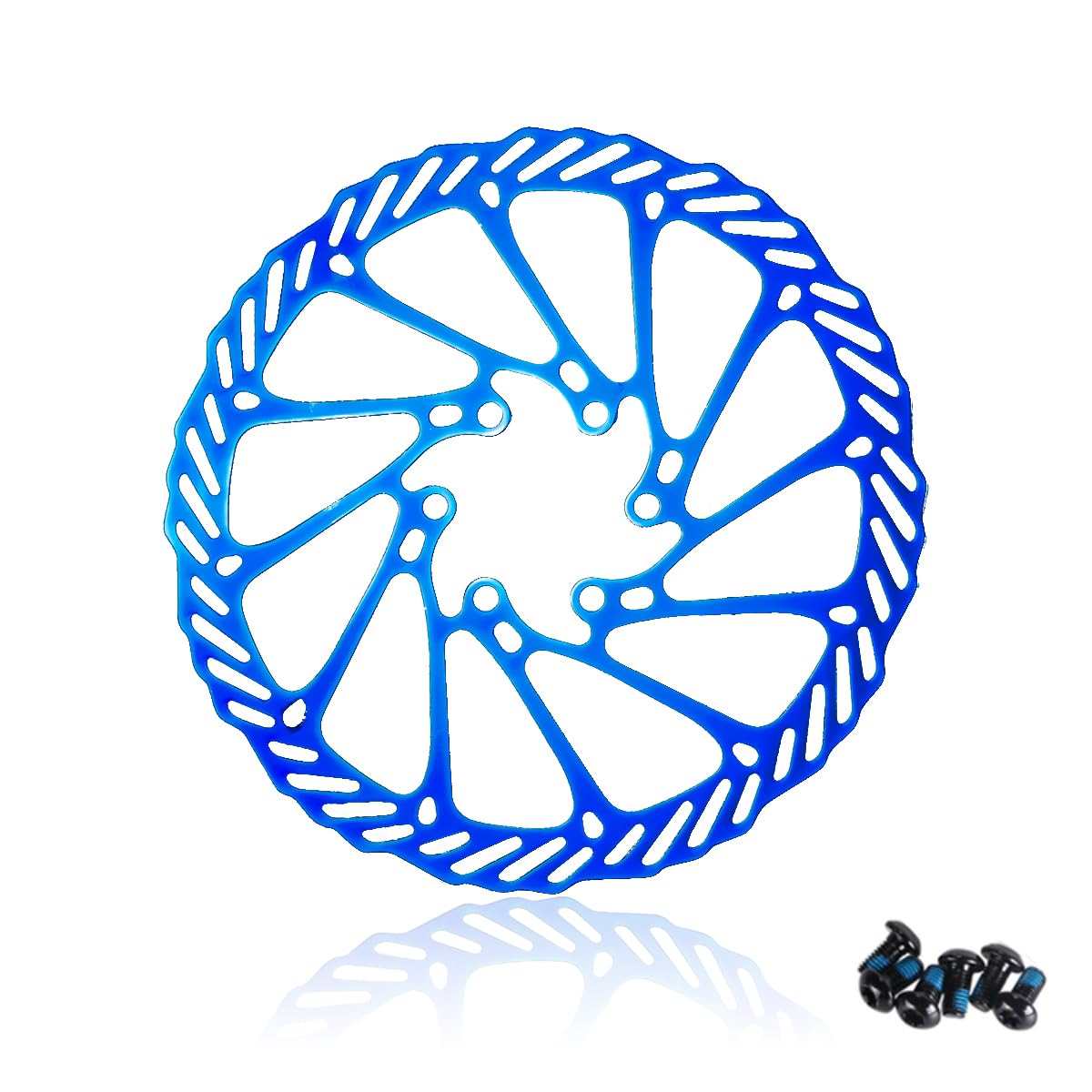 Disques De Frein Chooee 160/180/203mm - Lot 2 + Vis - VTT/Route/BMX