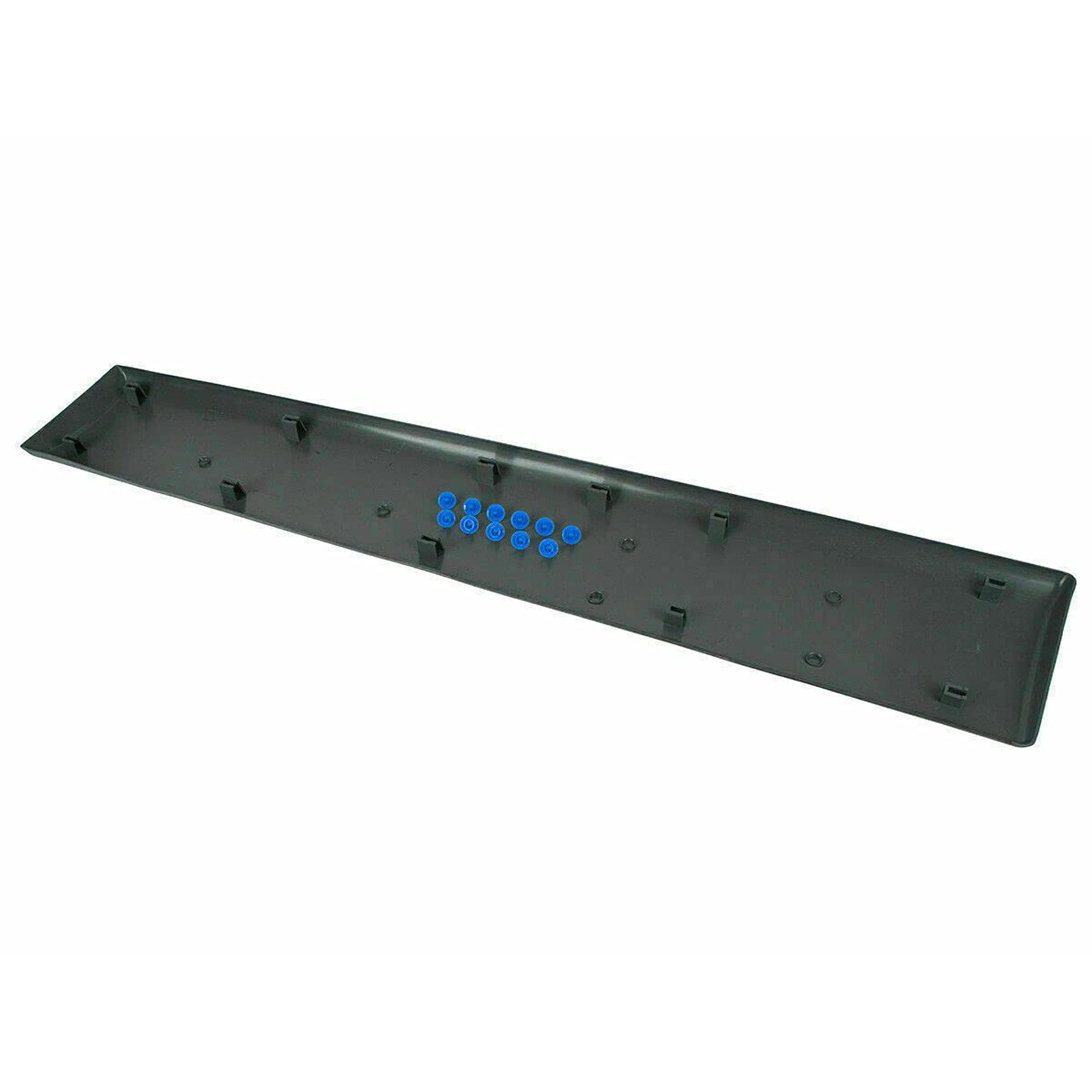 Juego completo de paneles protectores de moldura para puerta lateral derecha para base corta compatible con Vivaro Trafic MK2 Primaster 2001-2014