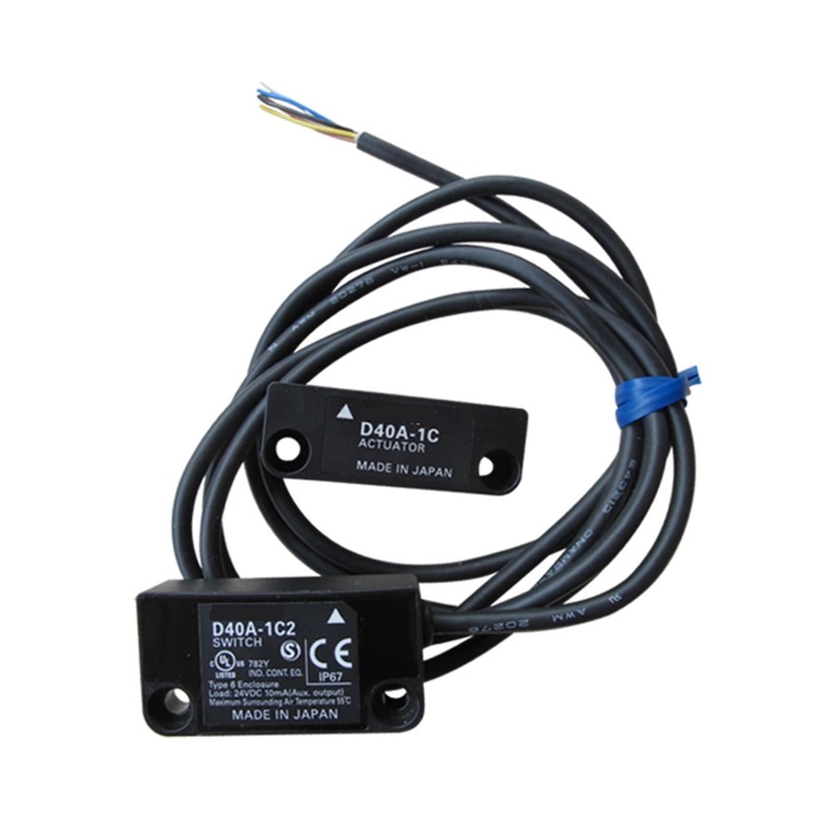 Interruptor D40A-1C2 de puerta de seguridad pequeño sin contacto para control industrial 2