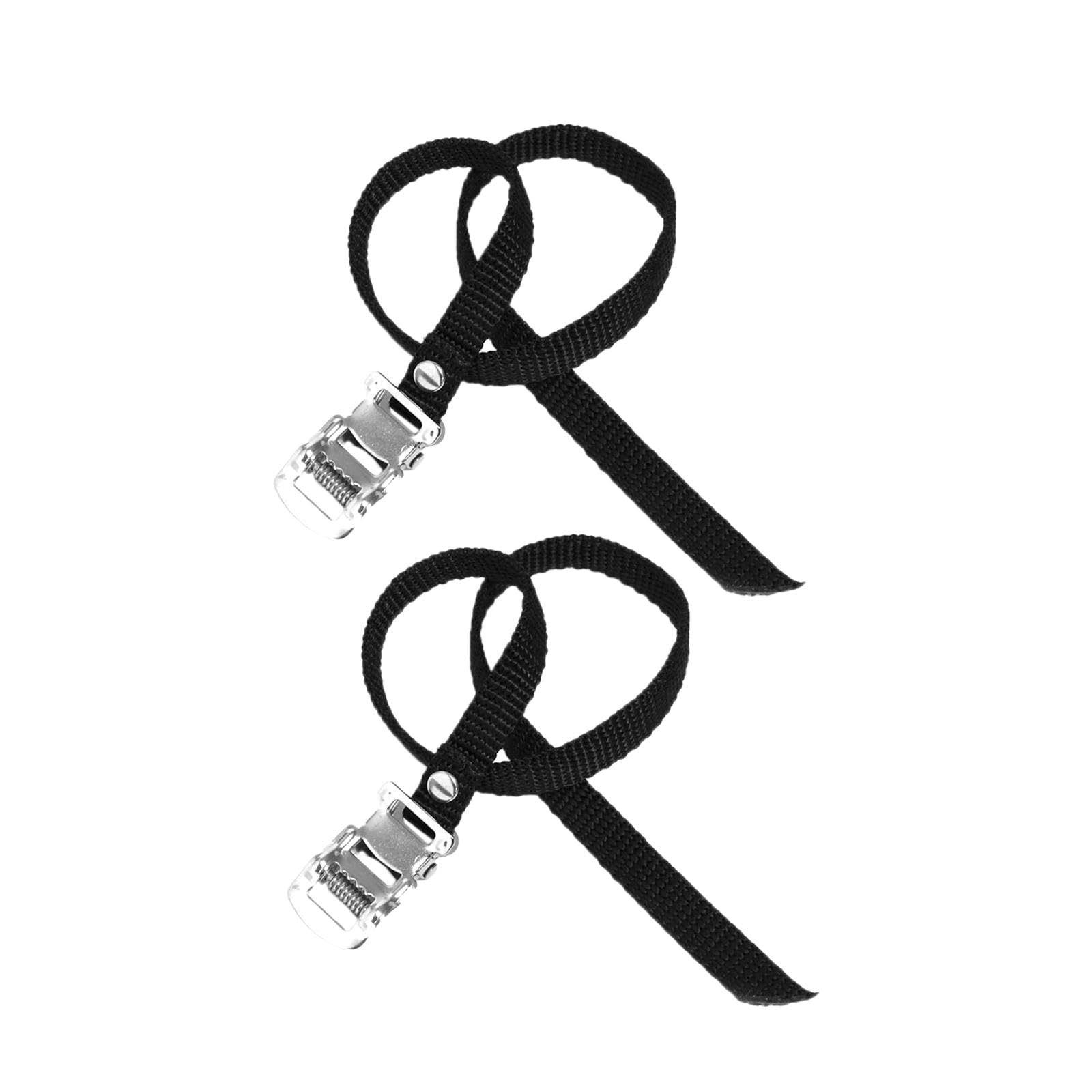Toe Clip Straps Stationary Bike Replacement 1 Pair for Pedal Bike Indoor | Cycling | Bicycle Components & Parts | Pedals-image-48