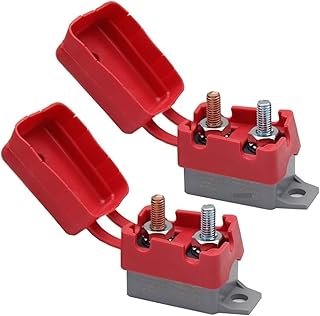 212V 24V DC 15A Automatic Reset Circuit Breaker Marine Boat MCB Automatic Reset 2Pcs (Size : 5A)