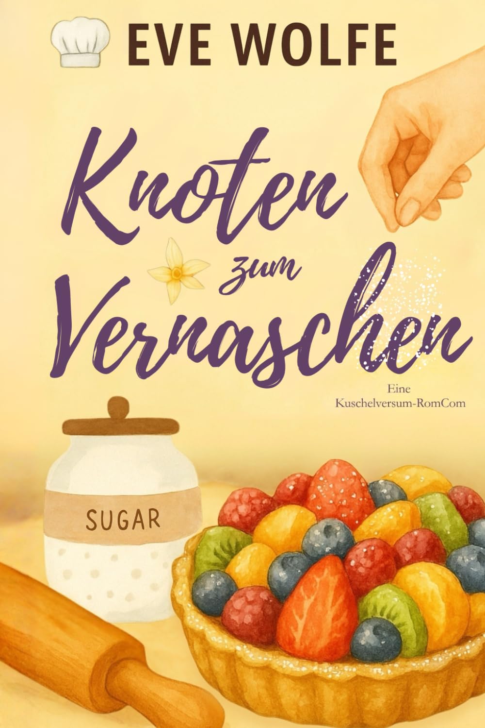 Knoten zum Vernaschen: Eine Kuschelige Omegaverse-Romanze (Kuschelversum-RomComs)