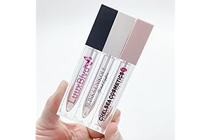 45x20mm Clear Lip Gloss Labels Customized for Cosmetic and Beauty Products