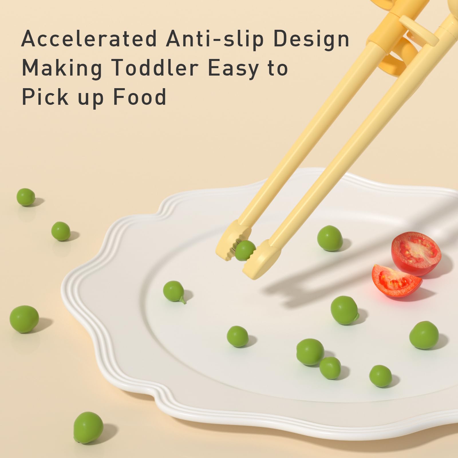 Kids Training Chopsticks - Easy Self-Feeding -5