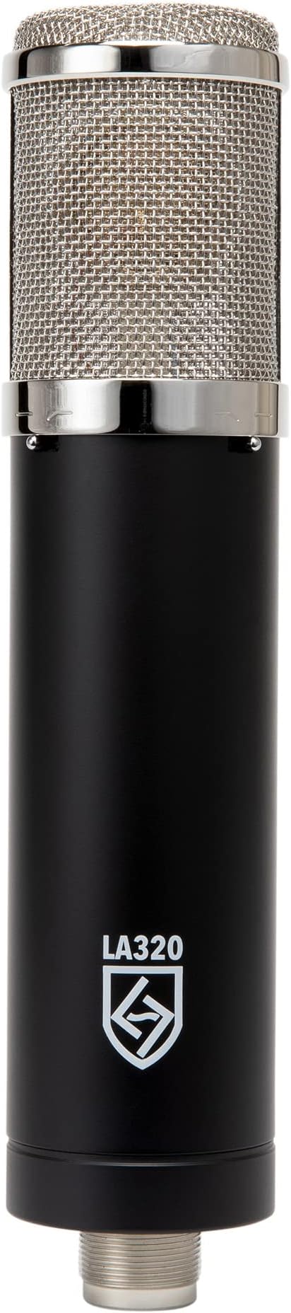 Lauten Audio Black LA-320 Large Diaphragm Tube Condenser Microphone - Black